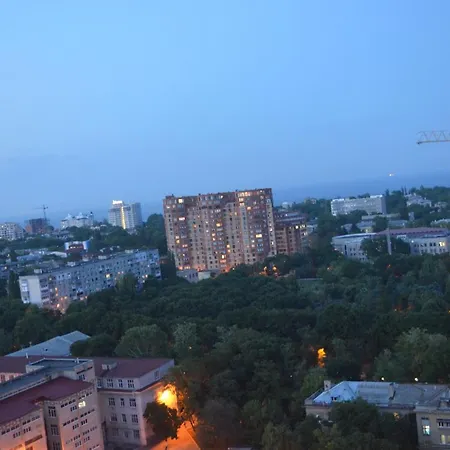 Апартаменти студия с видом на море Одеса