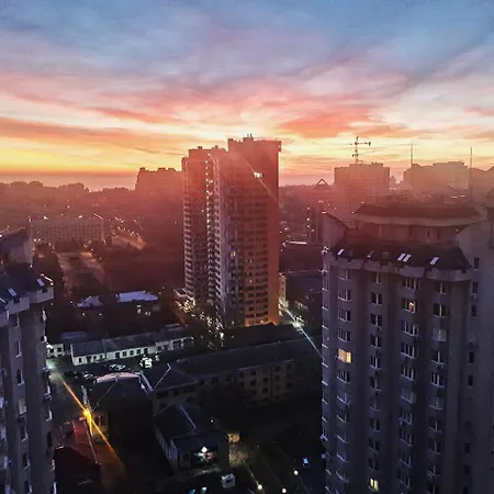 студия с видом на море Lejlighed Odessa